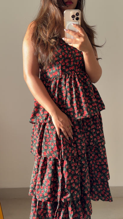 Goddess Bloom Dress