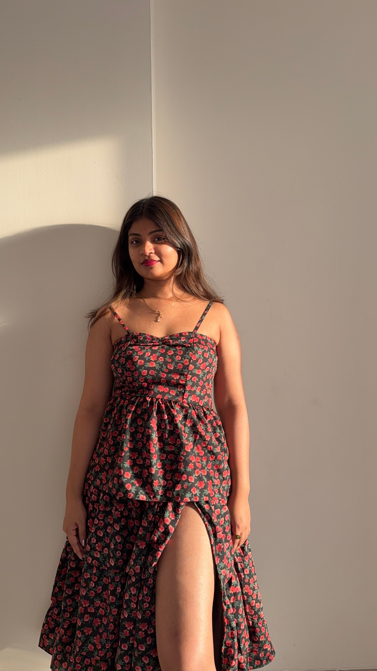 Goddess Bloom Dress