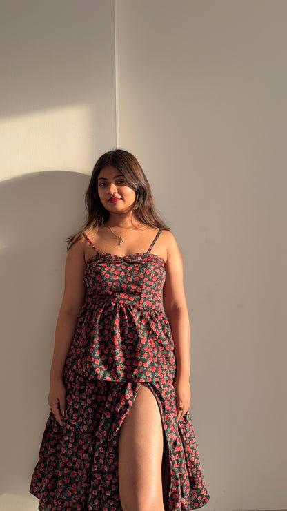 Goddess Bloom Dress
