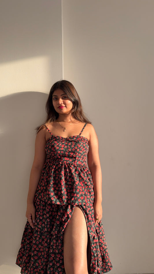 Goddess Bloom Dress