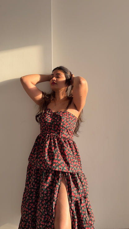 Goddess Bloom Dress