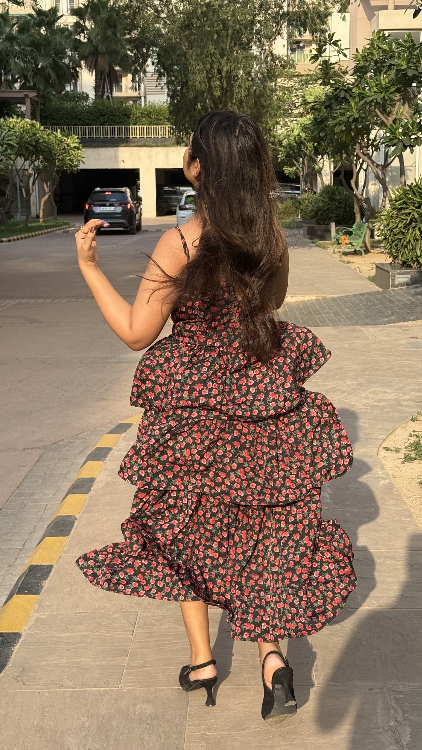 Goddess Bloom Dress