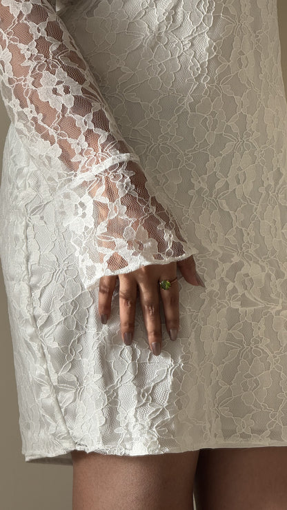 Divine Lace Dress