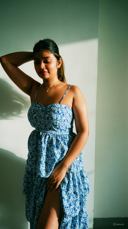 Goddess Bloom Dress
