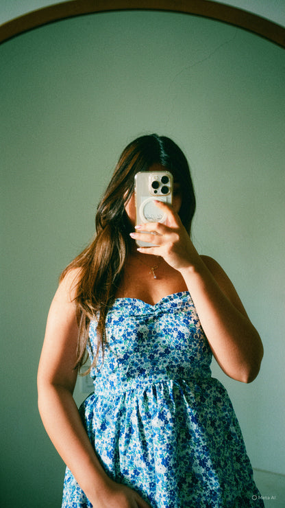 Goddess Bloom Dress
