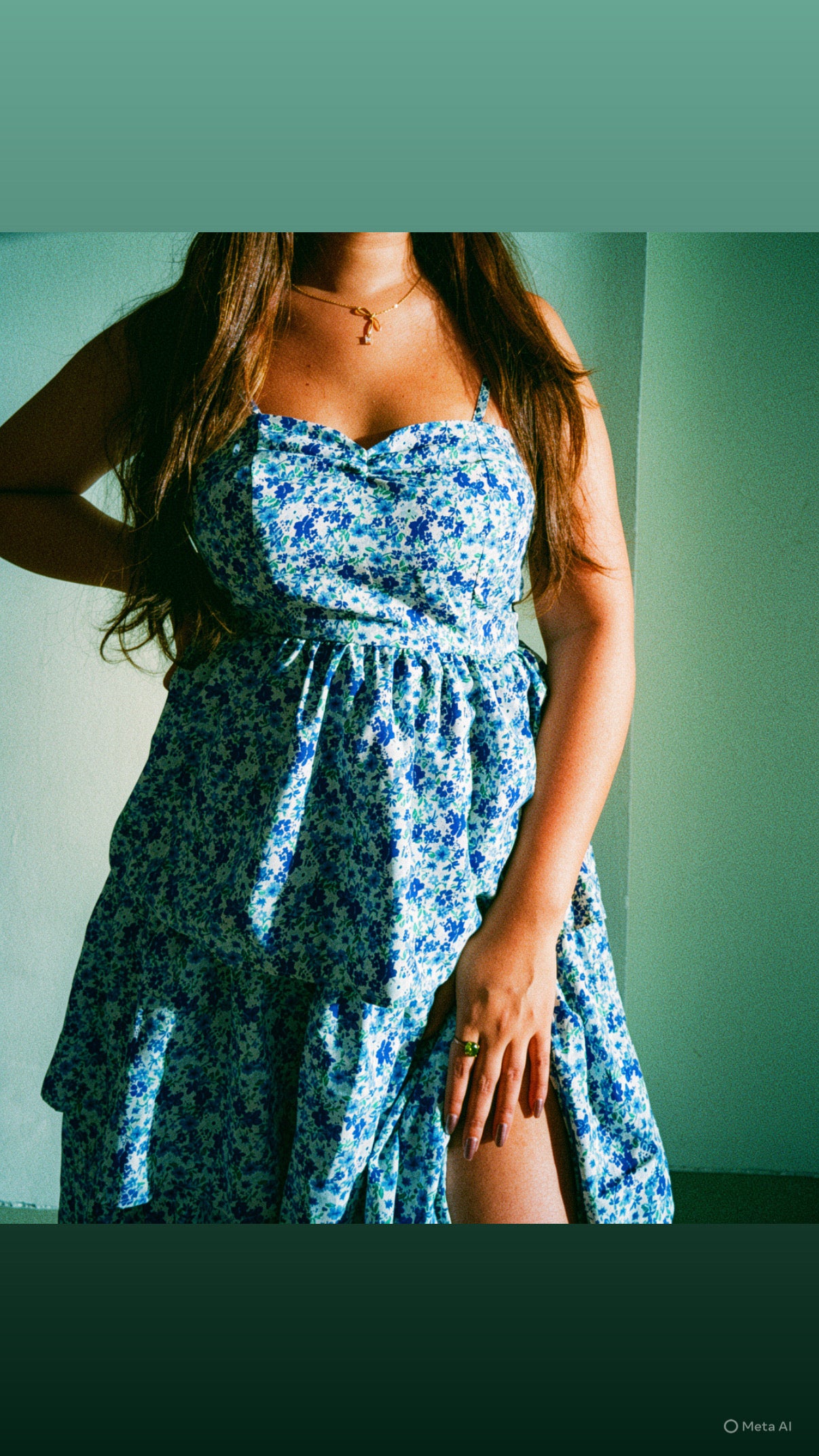 Goddess Bloom Dress