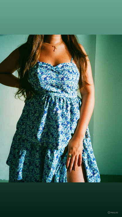 Goddess Bloom Dress