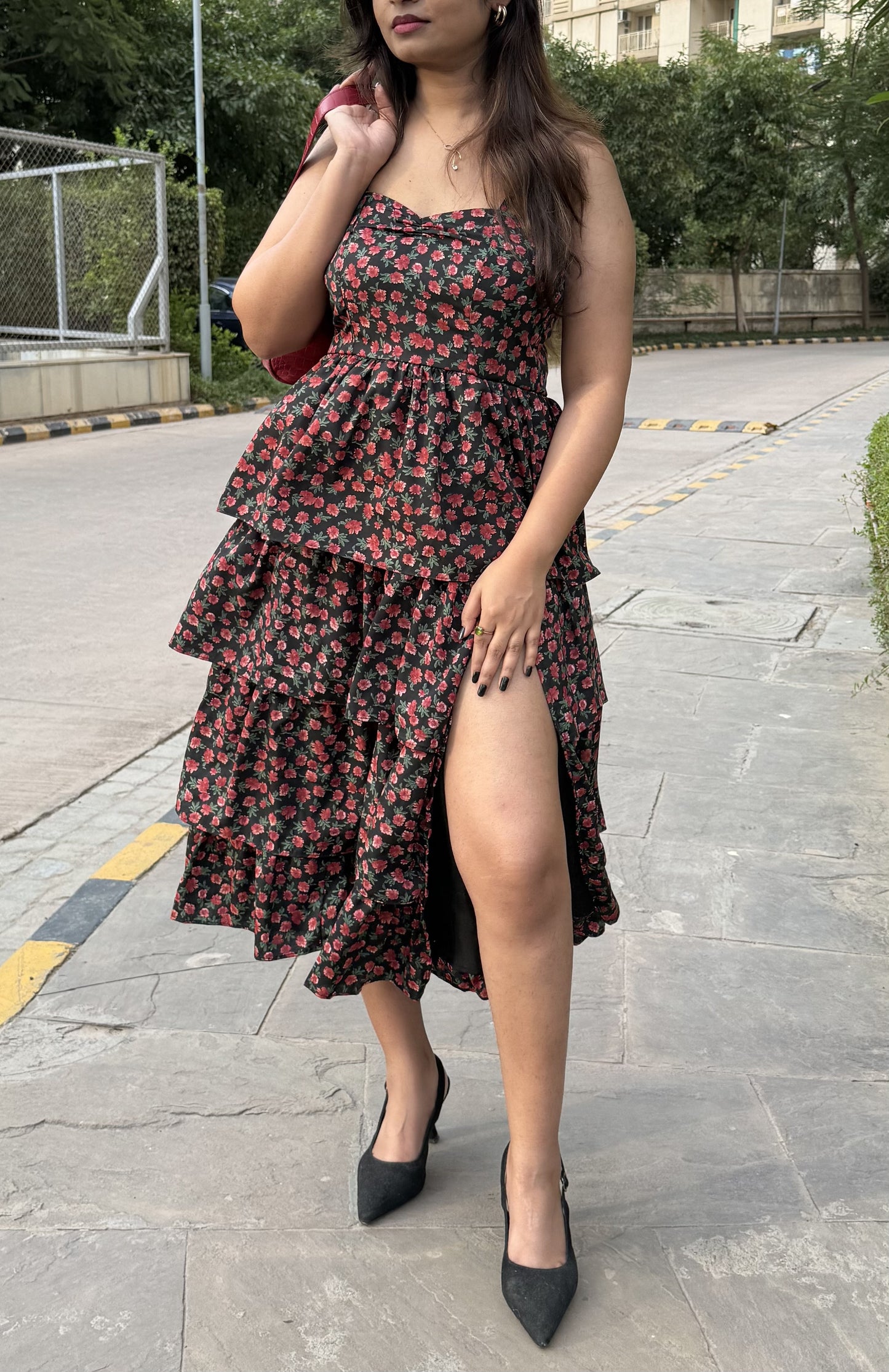 Goddess Bloom Dress