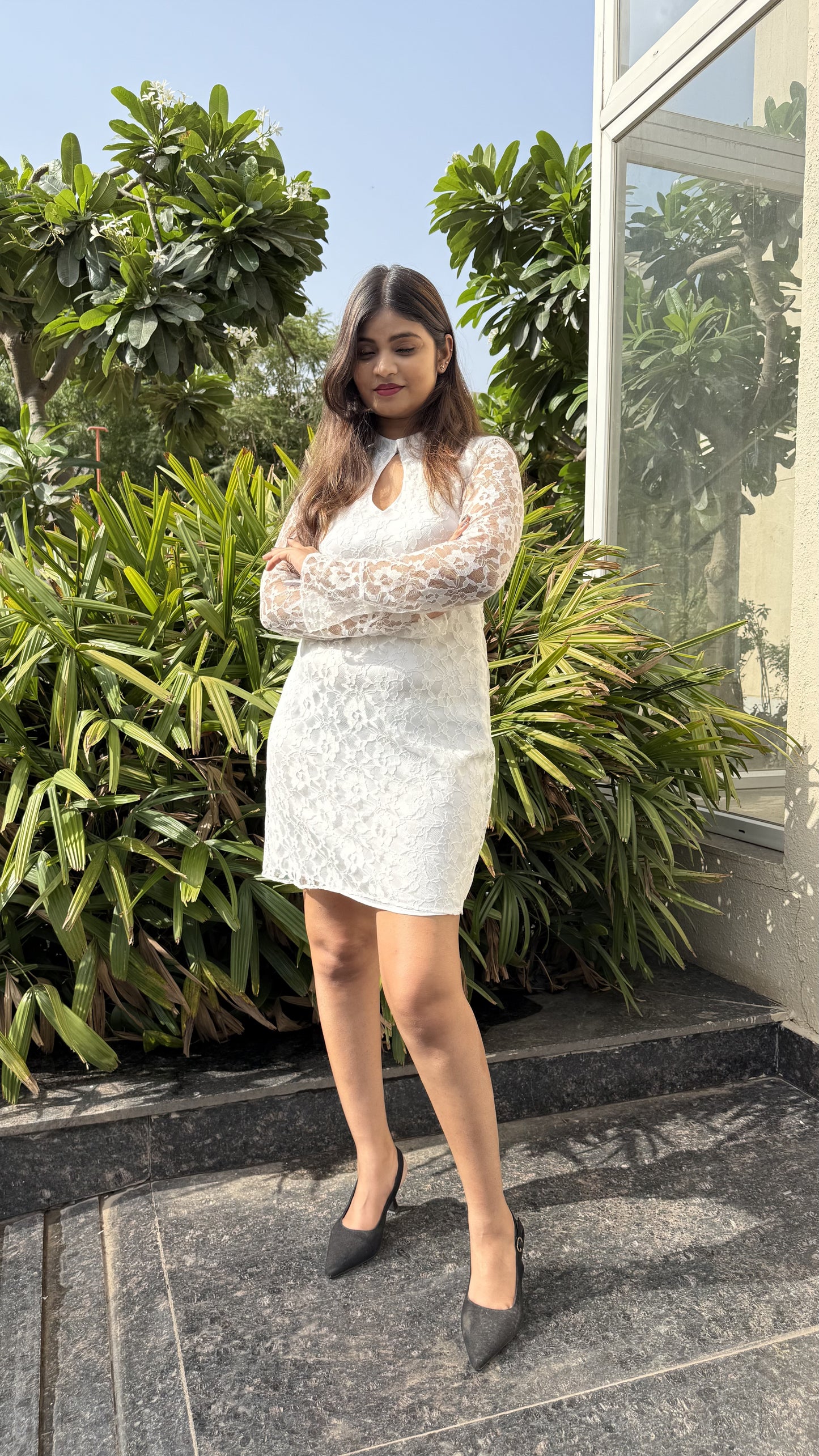 Divine Lace Dress
