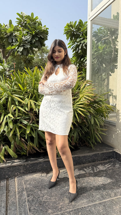 Divine Lace Dress