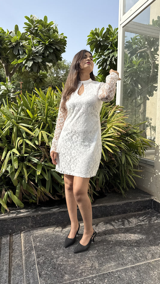 Divine Lace Dress