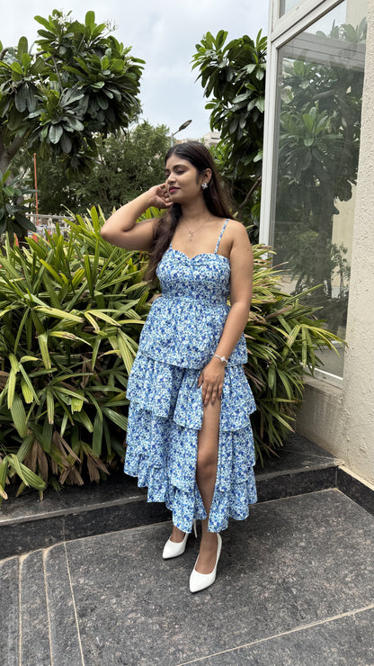 Goddess Bloom Dress