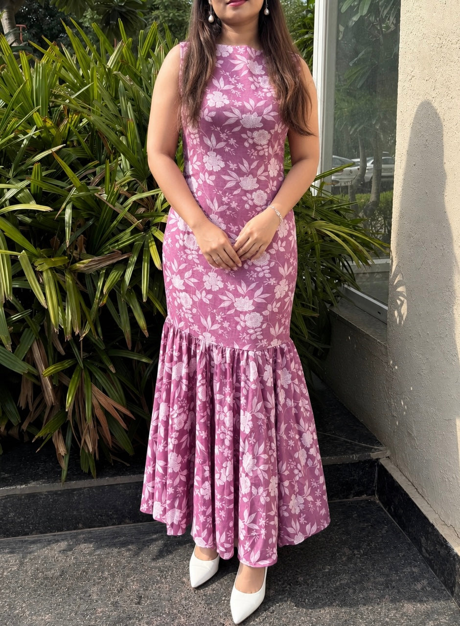 Blossom Whisper Gown