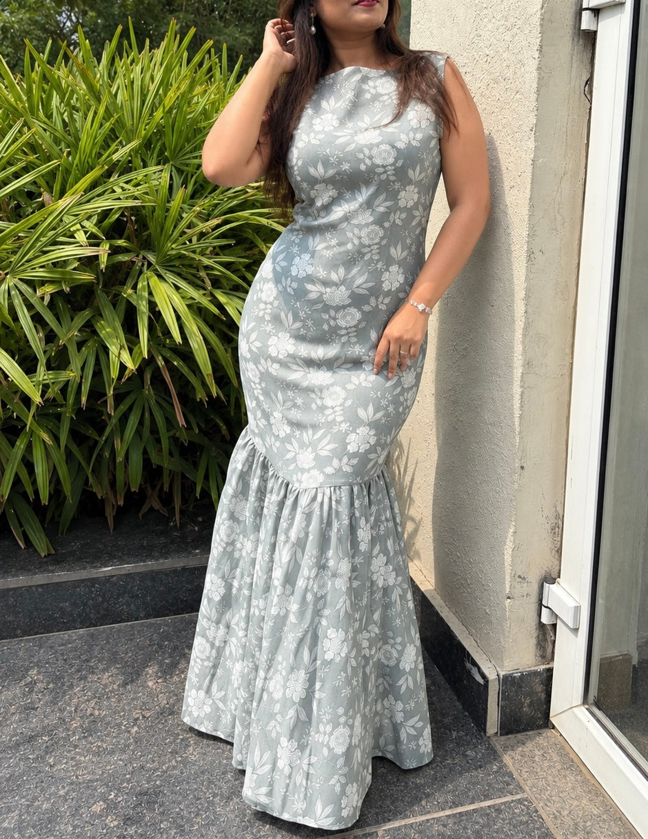 Blossom Whisper Gown
