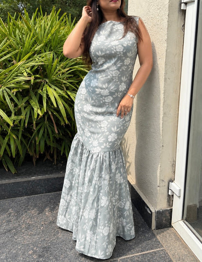 Blossom Whisper Gown