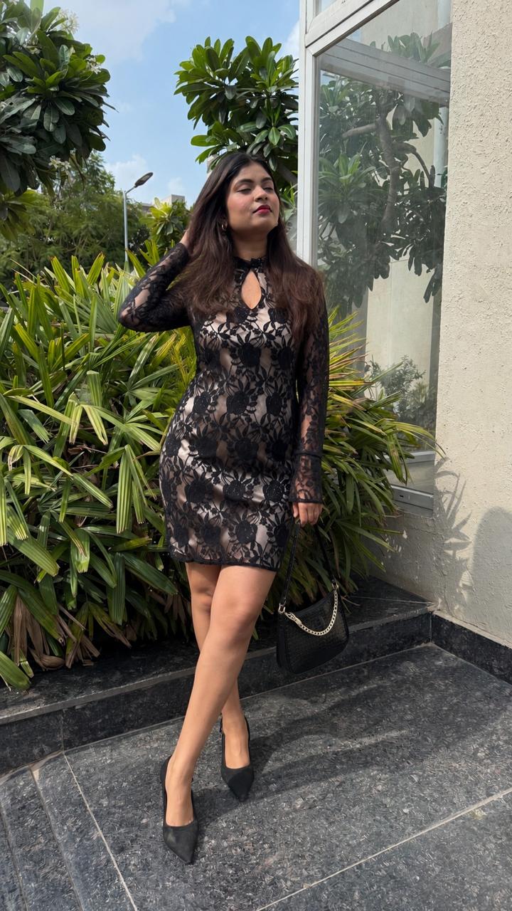 Divine Lace Dress