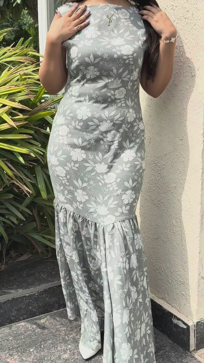 Blossom Whisper Gown