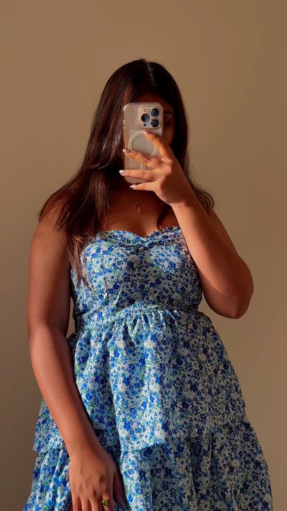 Goddess Bloom Dress