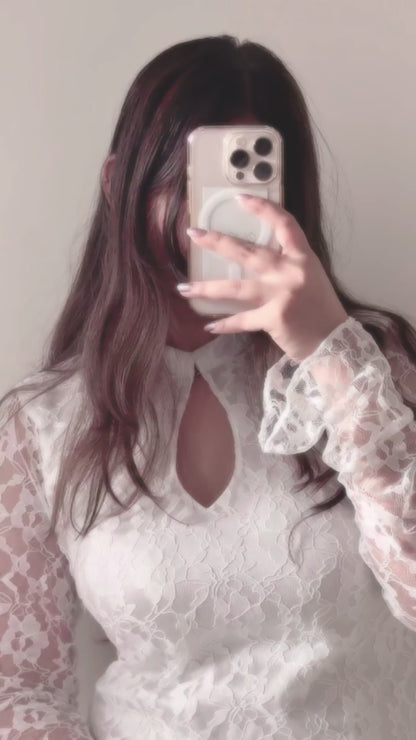 Divine Lace Dress