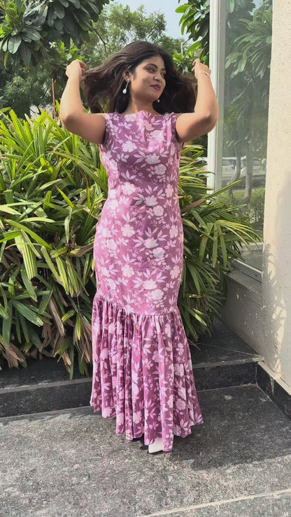 Blossom Whisper Gown