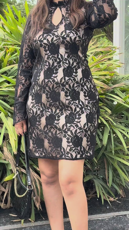 Divine Lace Dress